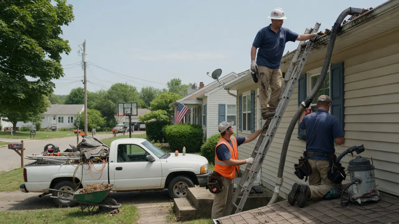 Gutter Installation in Union Springs, AL near me